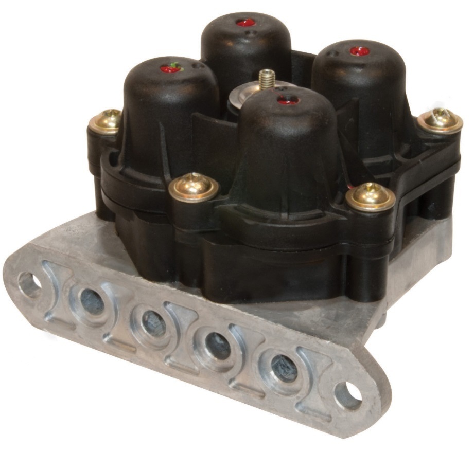 DAĞITICI VENTİL DÖRT YÖNLÜ  